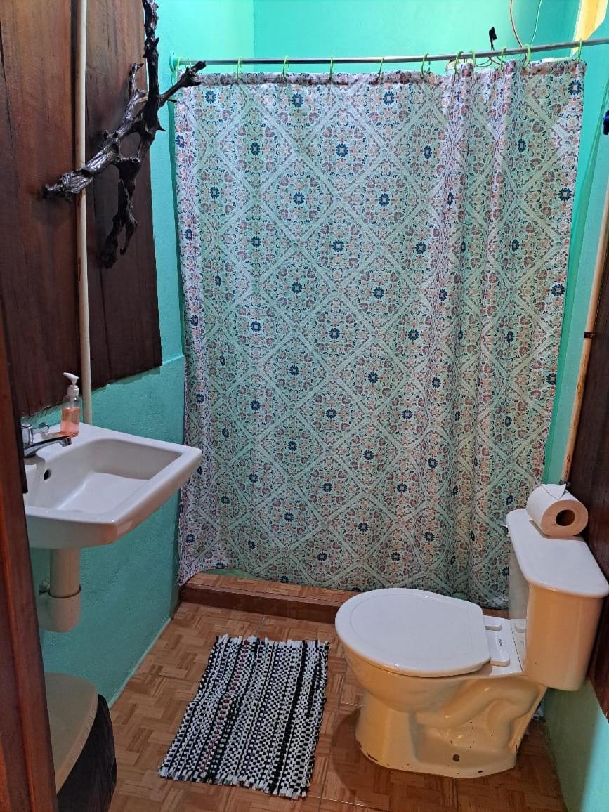 Posada Rio Celeste In Bed & Breakfast エクステリア 写真