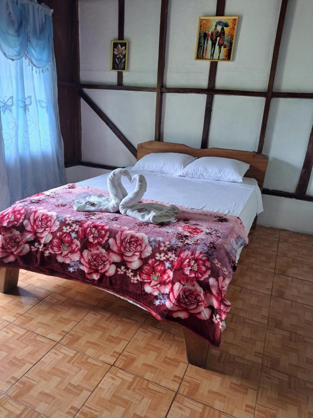 Posada Rio Celeste In Bed & Breakfast エクステリア 写真