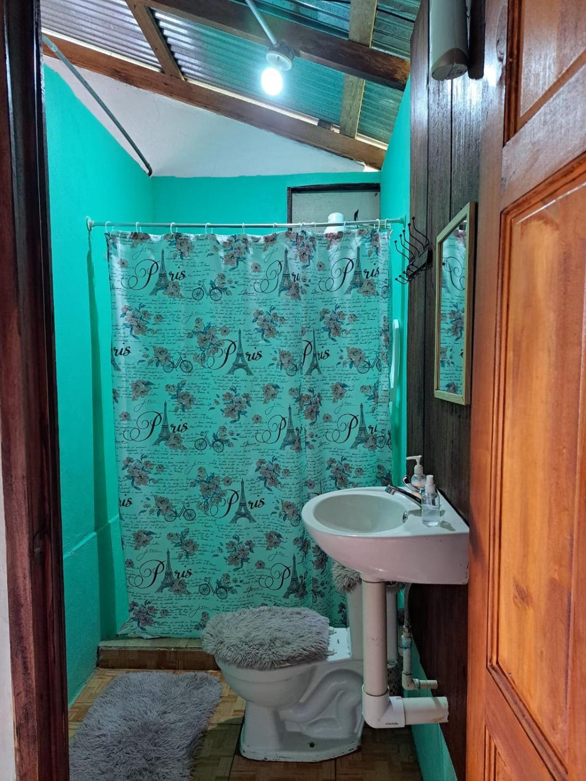 Posada Rio Celeste In Bed & Breakfast エクステリア 写真